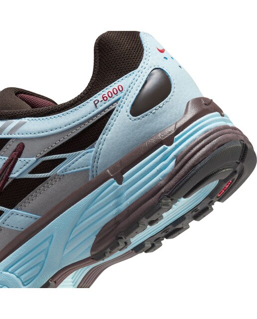 Sapatilhas Casual de Mulher WMNS P-6000 Azul/Bordeaux-8