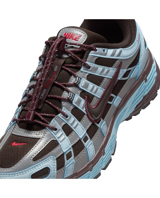 Sapatilhas Casual de Mulher WMNS P-6000 Azul/Bordeaux-9