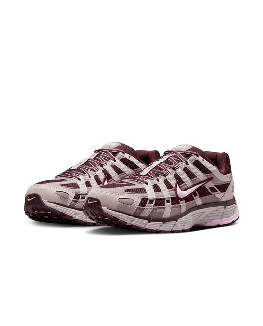 Sapatilhas de Mulher WMNS P-6000 Bordeaux/rosa-2