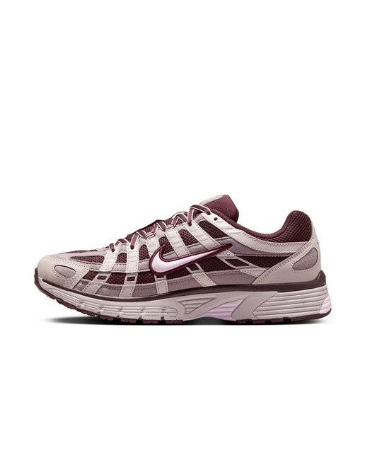 Sapatilhas de Mulher WMNS P-6000 Bordeaux/rosa-4