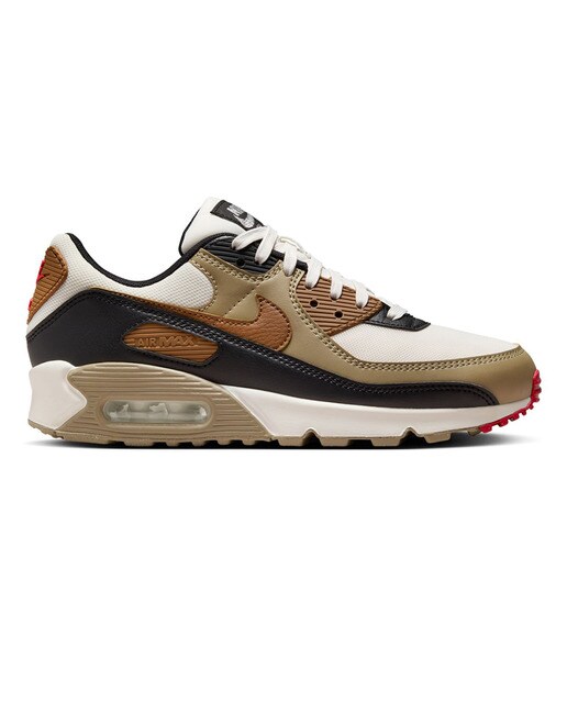Sapatilhas casual de mulher Air Max 90 Nike Preto/Taupe-1