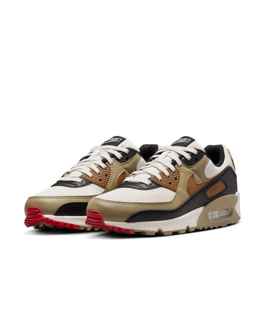 Sapatilhas casual de mulher Air Max 90 Nike Preto/Taupe-2
