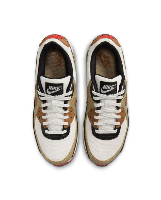 Sapatilhas casual de mulher Air Max 90 Nike Preto/Taupe-3