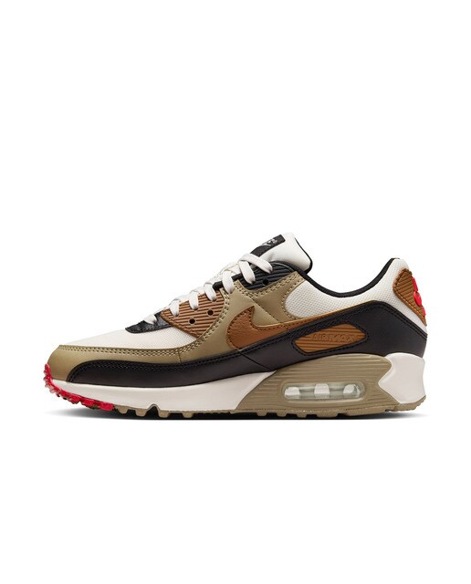 Sapatilhas casual de mulher Air Max 90 Nike Preto/Taupe-4