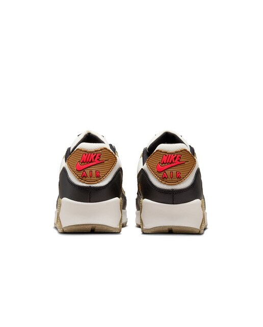 Sapatilhas casual de mulher Air Max 90 Nike Preto/Taupe-5