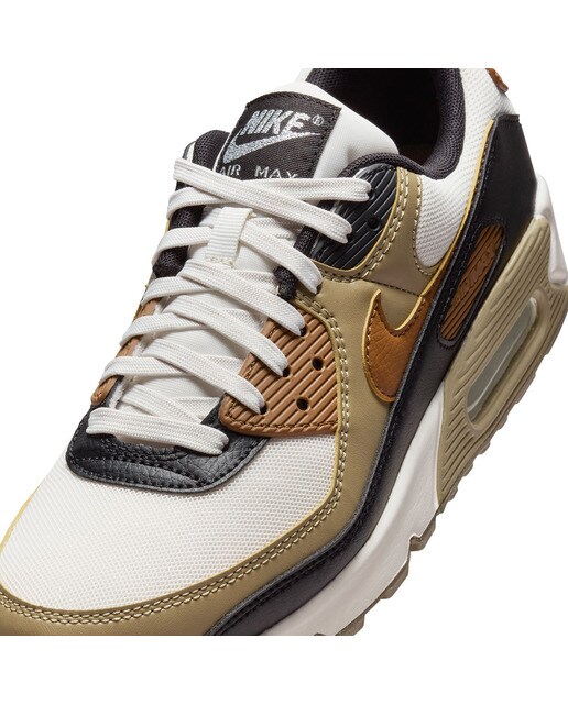 Sapatilhas casual de mulher Air Max 90 Nike Preto/Taupe-7