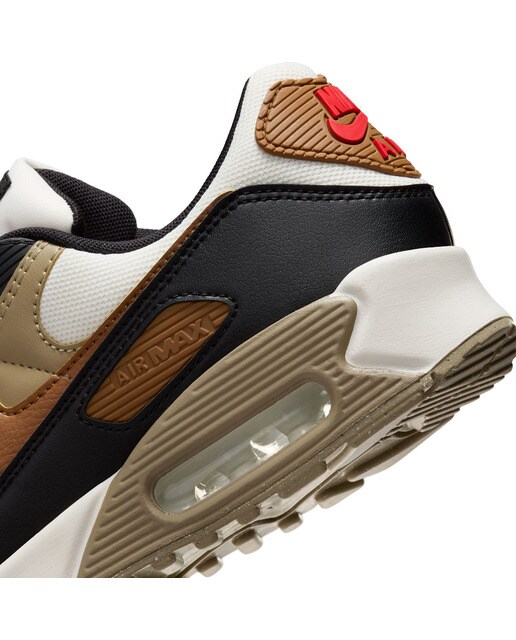 Sapatilhas casual de mulher Air Max 90 Nike Preto/Taupe-8