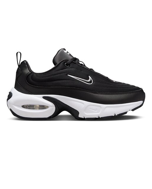 Sapatilhas Casual de Mulher W Air Max Portal Preto / Branco-1