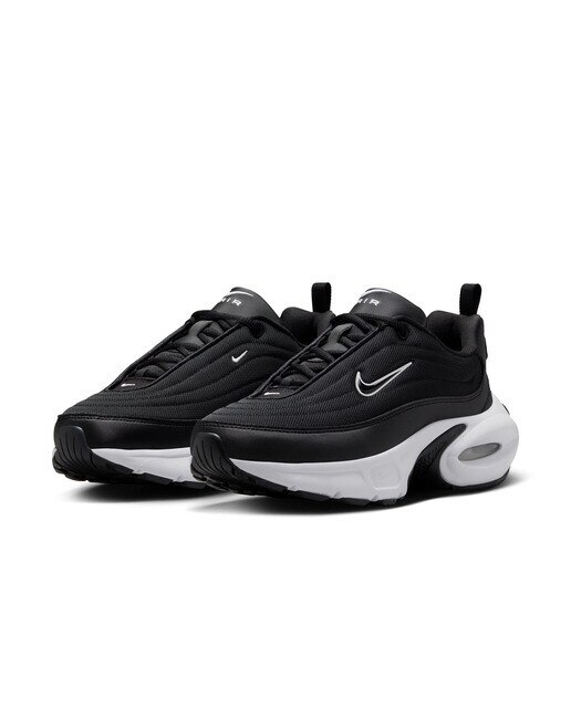 Sapatilhas Casual de Mulher W Air Max Portal Preto / Branco-2