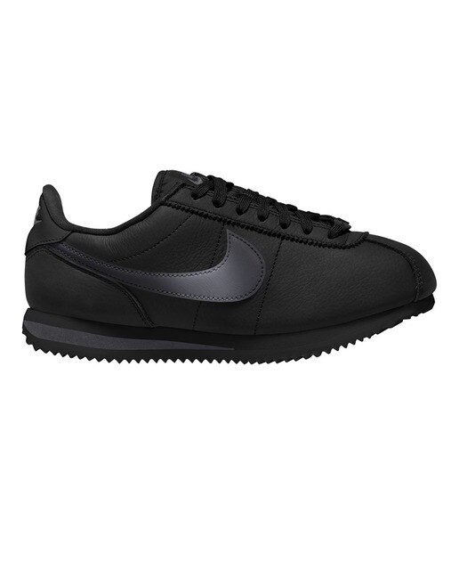 Sapatilhas Casual de Mulher Cortez 23 Premium Leather Cinzento-1