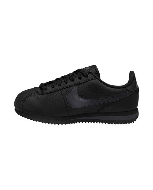 Sapatilhas Casual de Mulher Cortez 23 Premium Leather Cinzento-4