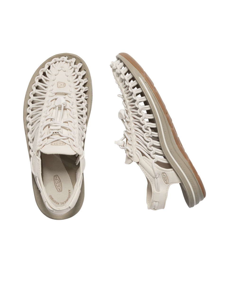 Sapatilhas Uneek W de Mulher Branco-3