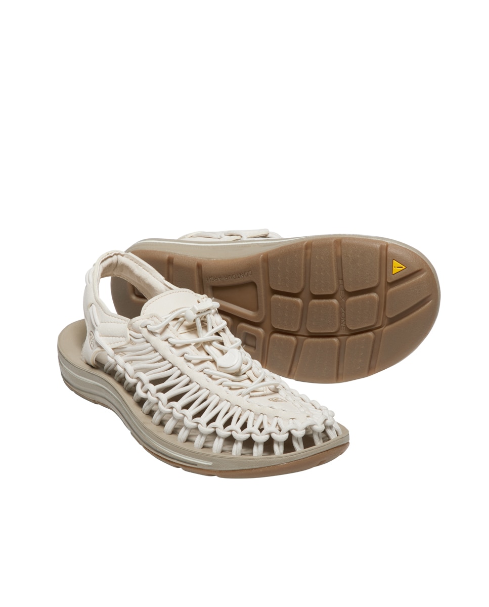 Sapatilhas Uneek W de Mulher Branco-6