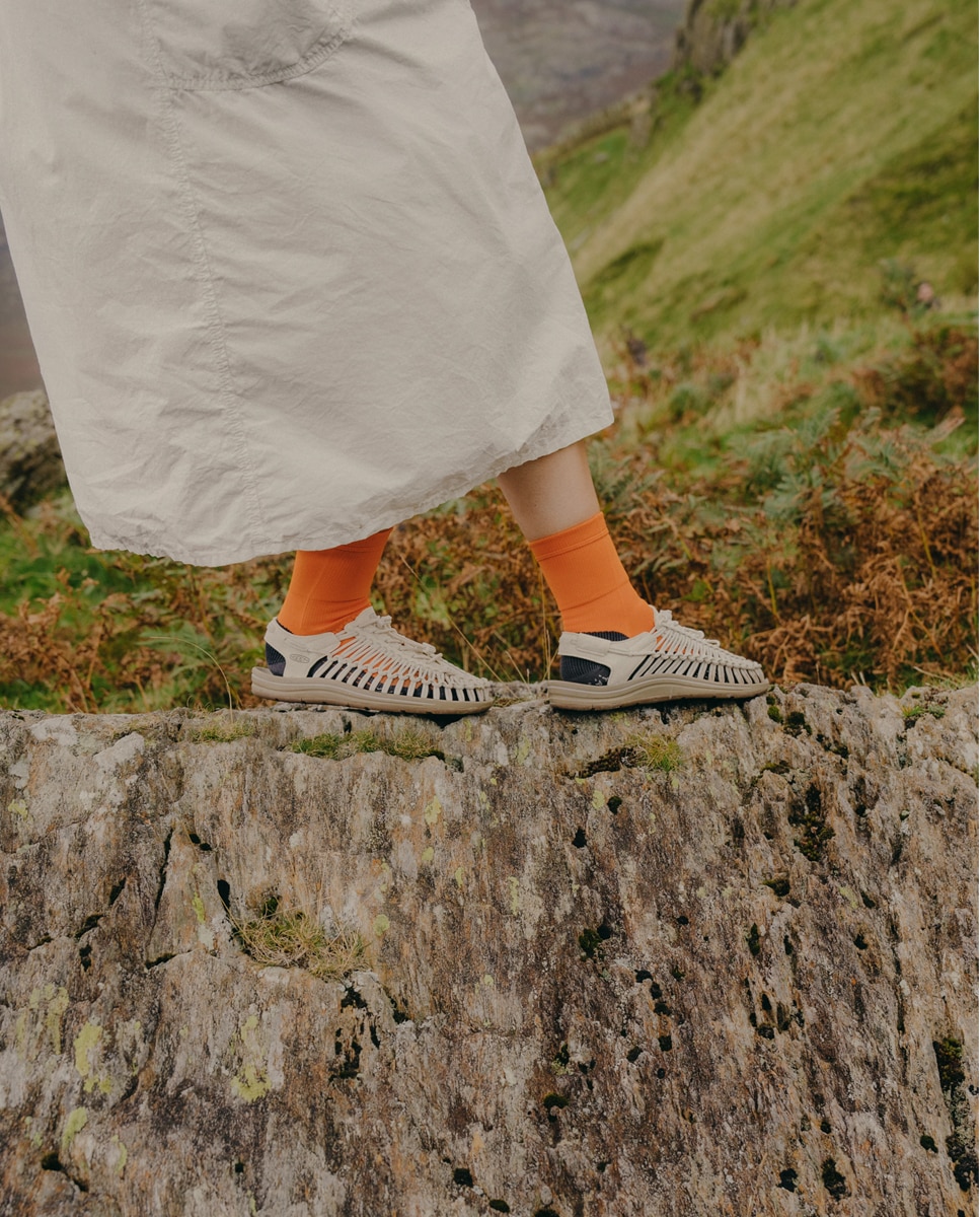 Sapatilhas Uneek W de Mulher Branco-7