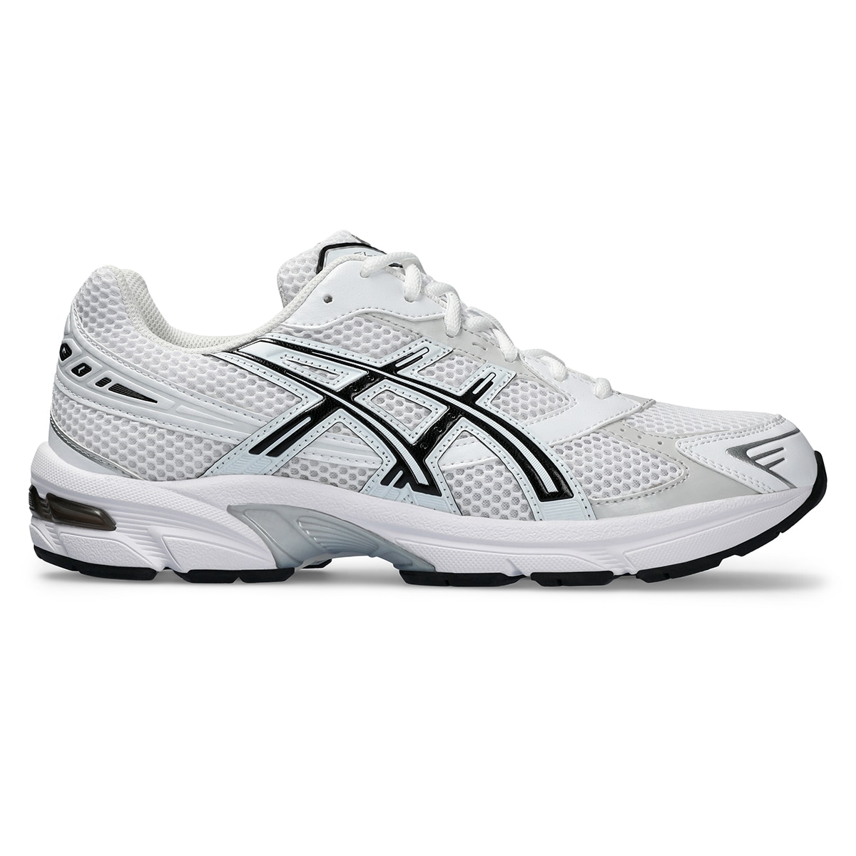 Sapatilhas Casual de Mulher GT-1130 Branco / Preto-1