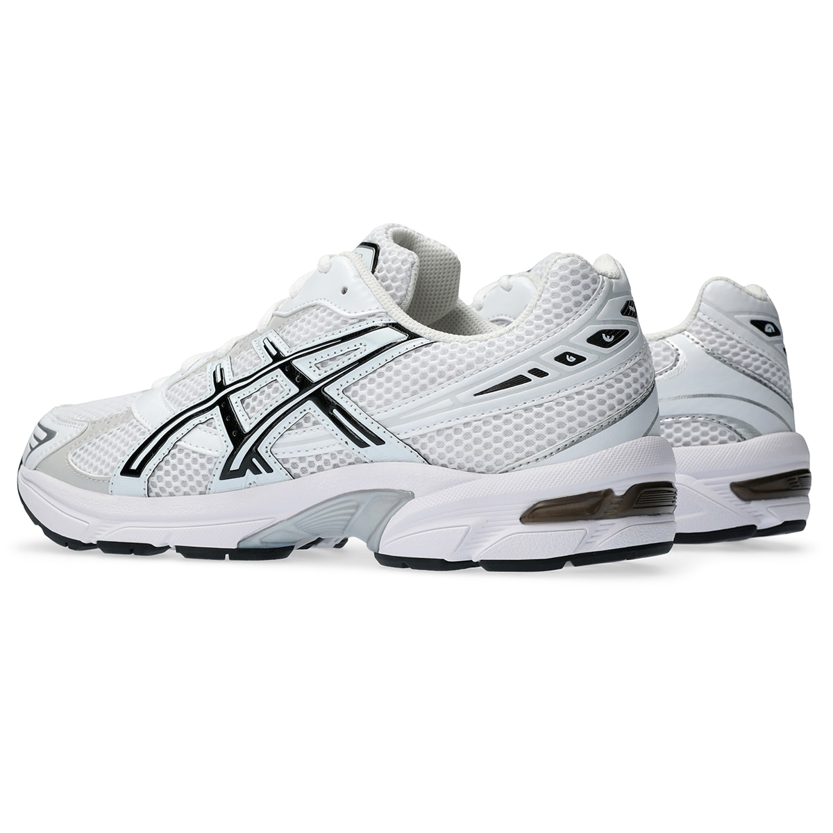 Sapatilhas Casual de Mulher GT-1130 Branco / Preto-4