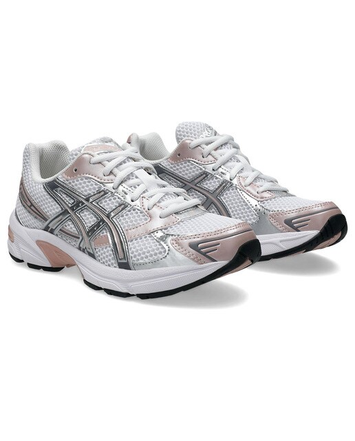 Sapatilhas Gel-1130 de Homem Branco / Rosa-2