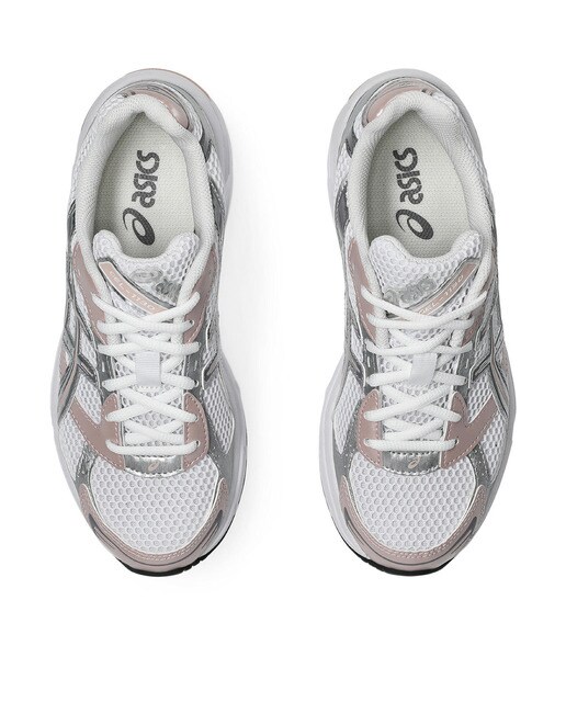 Sapatilhas Gel-1130 de Homem Branco / Rosa-3