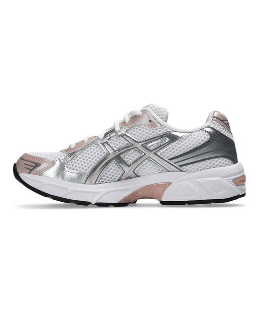 Sapatilhas Gel-1130 de Homem Branco / Rosa-4