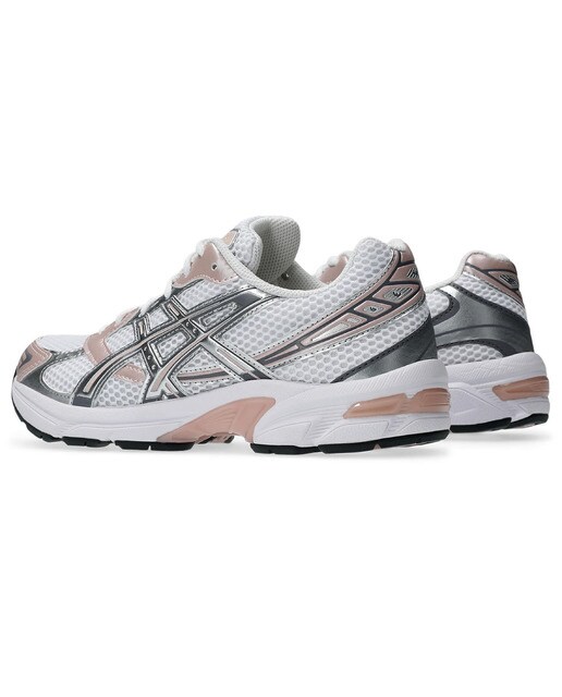 Sapatilhas Gel-1130 de Homem Branco / Rosa-5