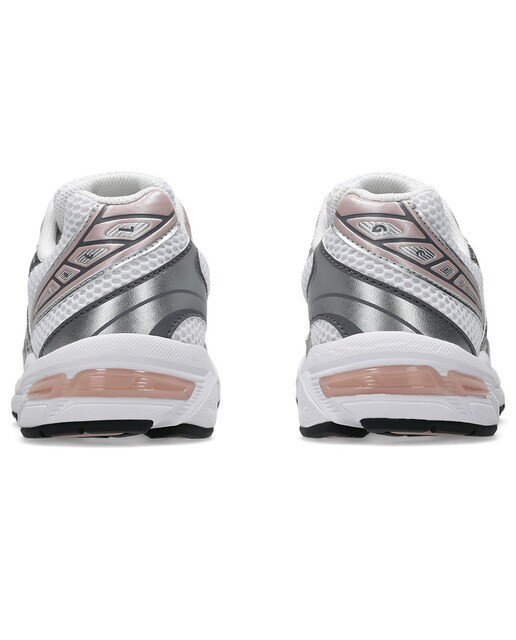 Sapatilhas Gel-1130 de Homem Branco / Rosa-7