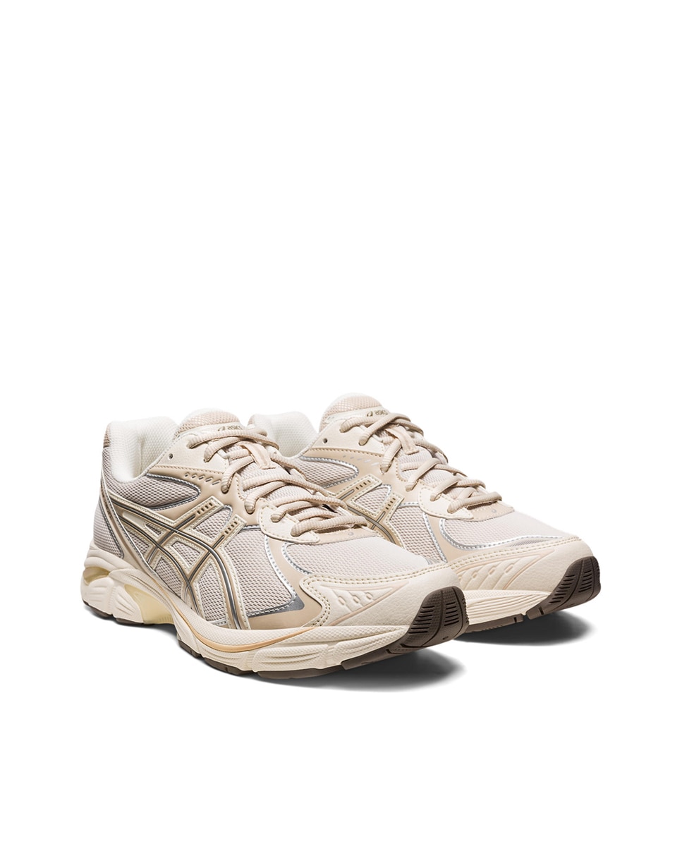 Sapatilhas GT-2160 de Homem e Mulher Bege / Rosa-2