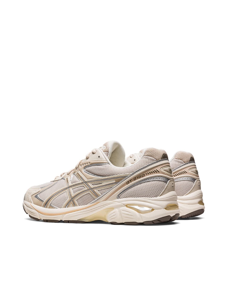 Sapatilhas GT-2160 de Homem e Mulher Bege / Rosa-5