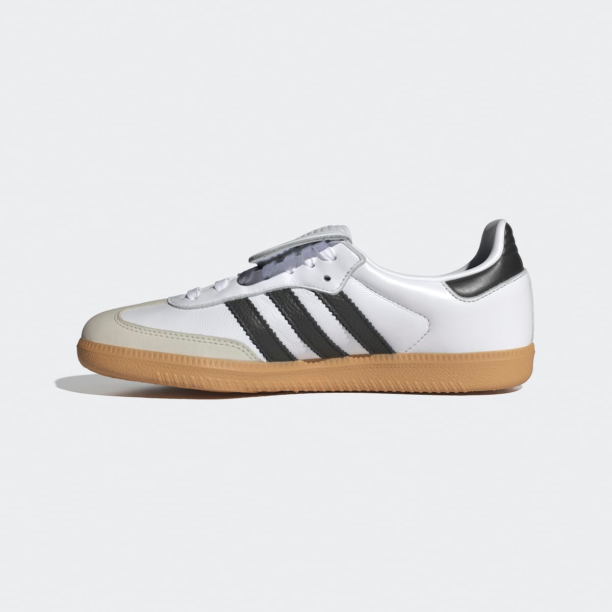 Sapatilhas Casual de Mulher Samba LT W Originals Branco-4