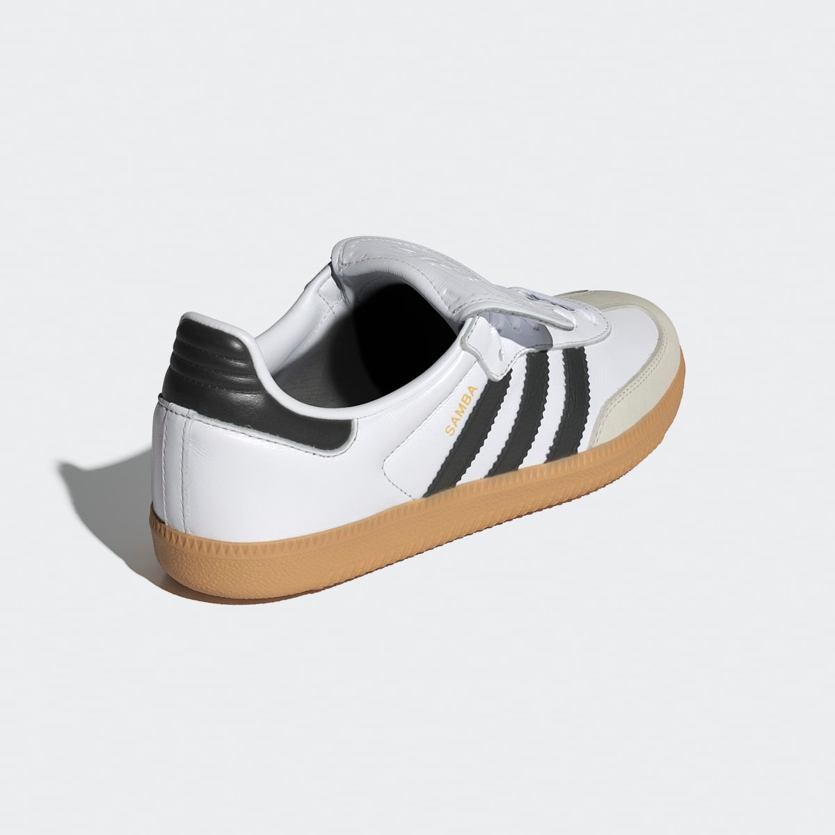 Sapatilhas Casual de Mulher Samba LT W Originals Branco-5