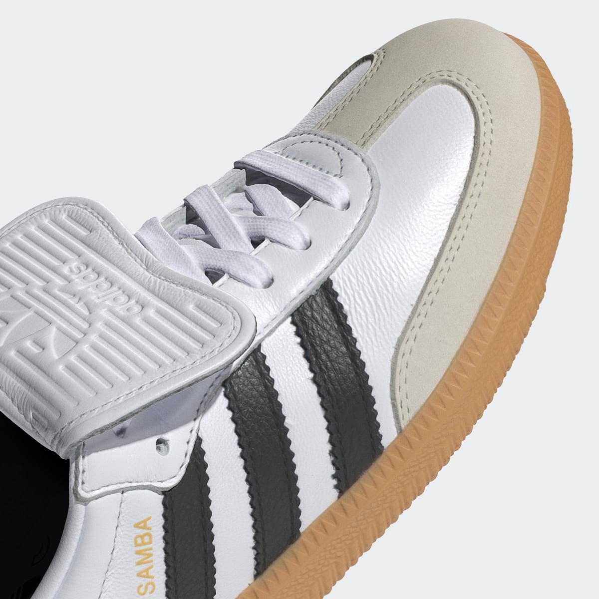 Sapatilhas Casual de Mulher Samba LT W Originals Branco-8