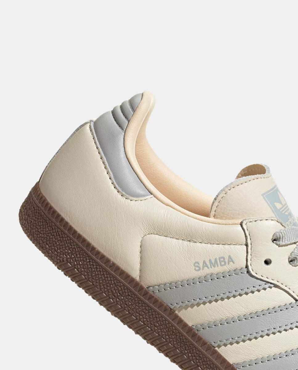 adidas gazelle silver green womens adidas Samba OG - Women's main image 0