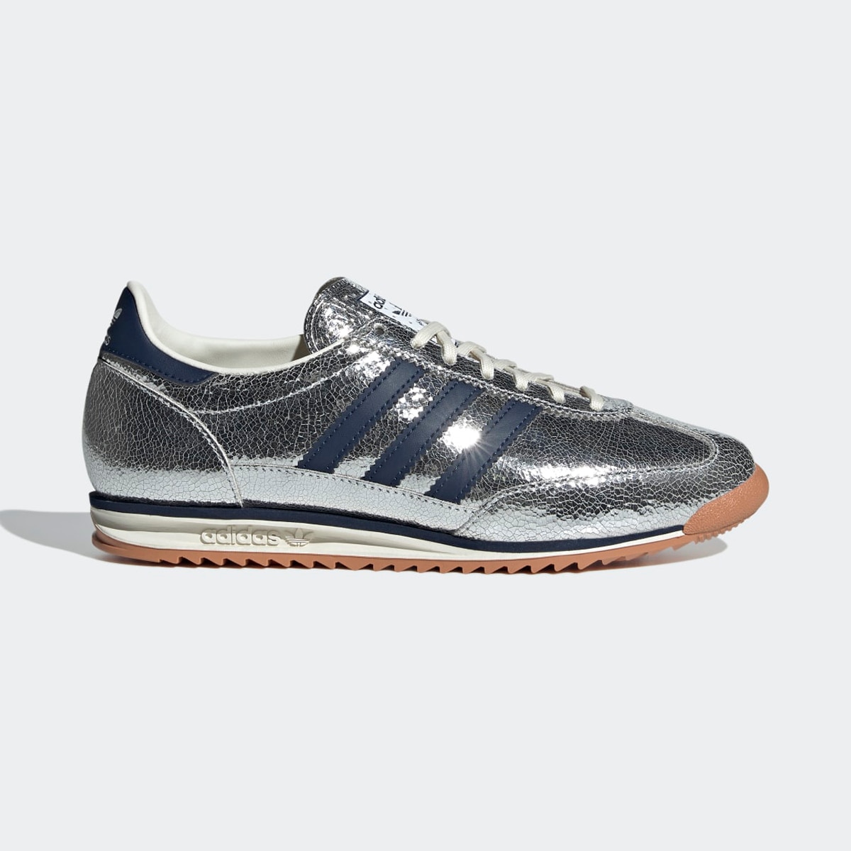 Sapatilhas Casual de Mulher SL 72 OG W Originals Prata-1