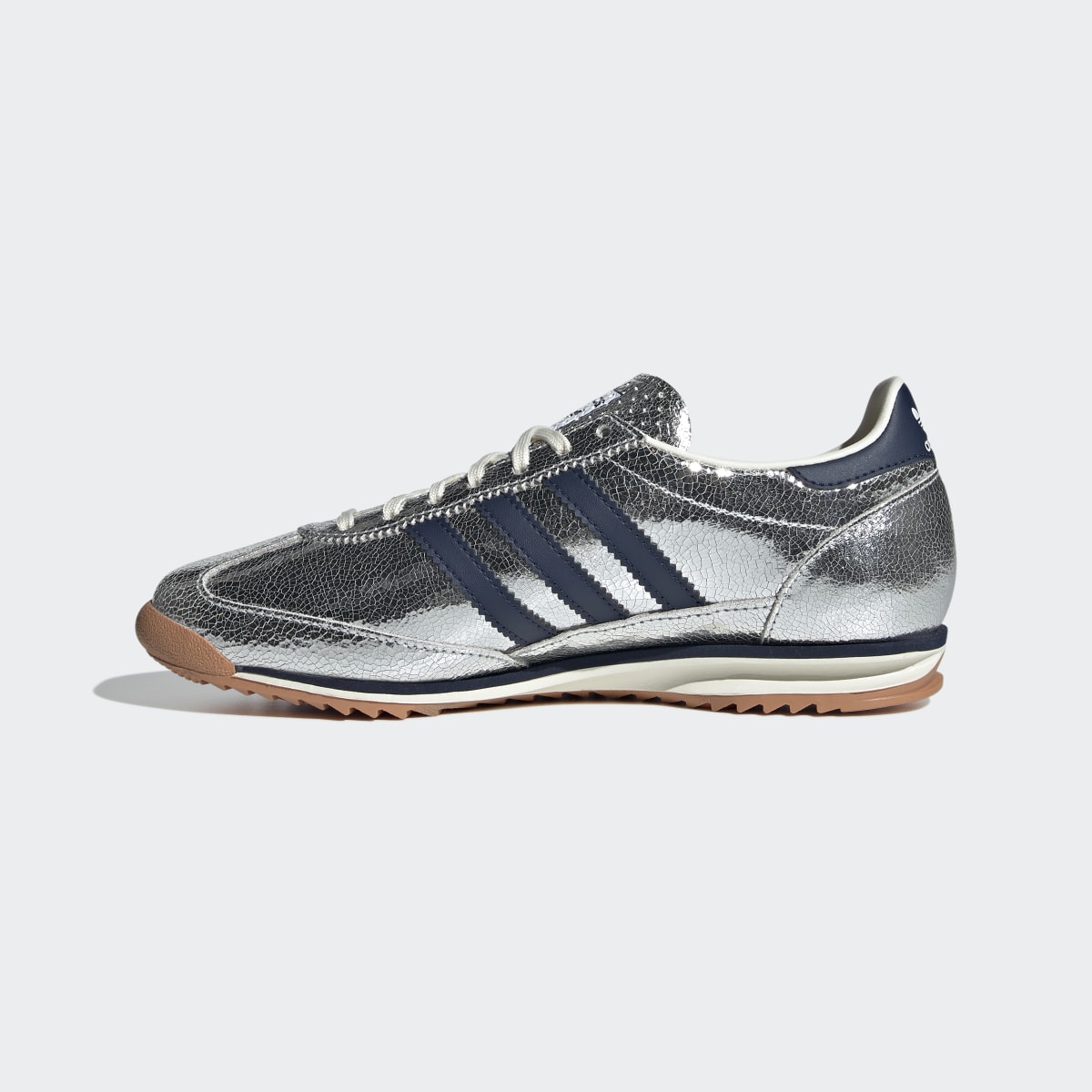 Sapatilhas Casual de Mulher SL 72 OG W Originals Prata-4