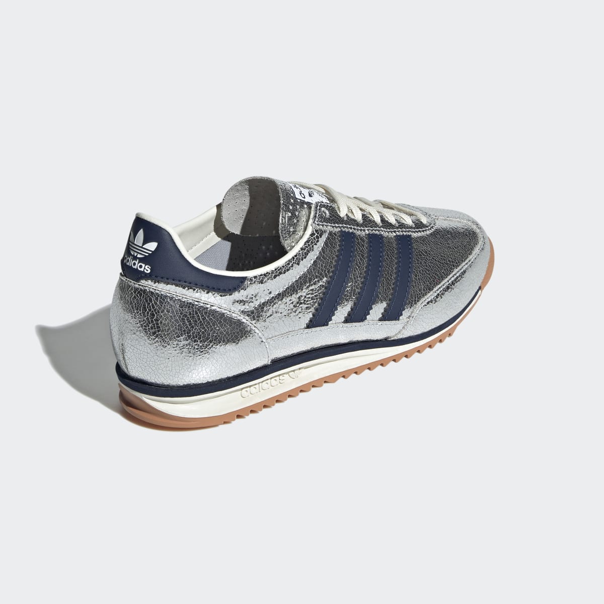 Sapatilhas Casual de Mulher SL 72 OG W Originals Prata-5