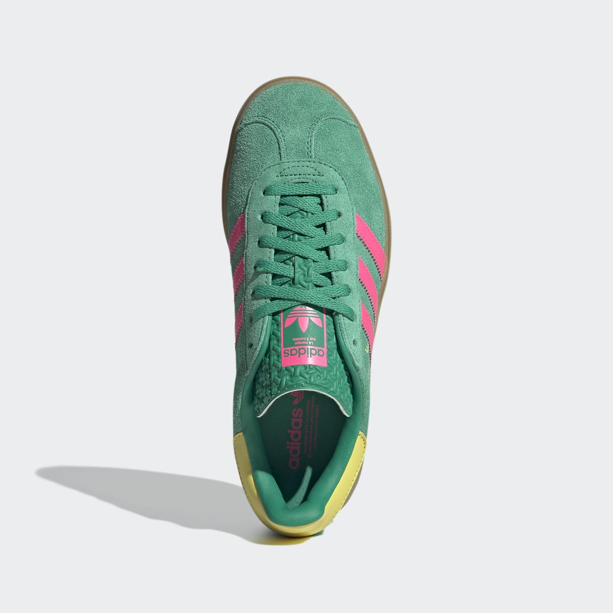 adidas gazelle silver green womens adidas Gazelle Bold - Mujer