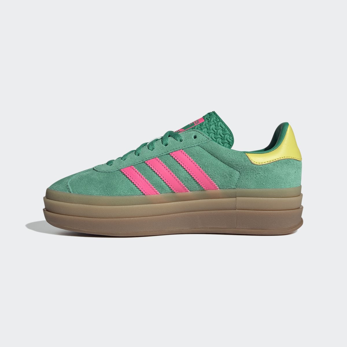 Sapatilhas Casual de Mulher Gazelle Bold W Originals Verde-4