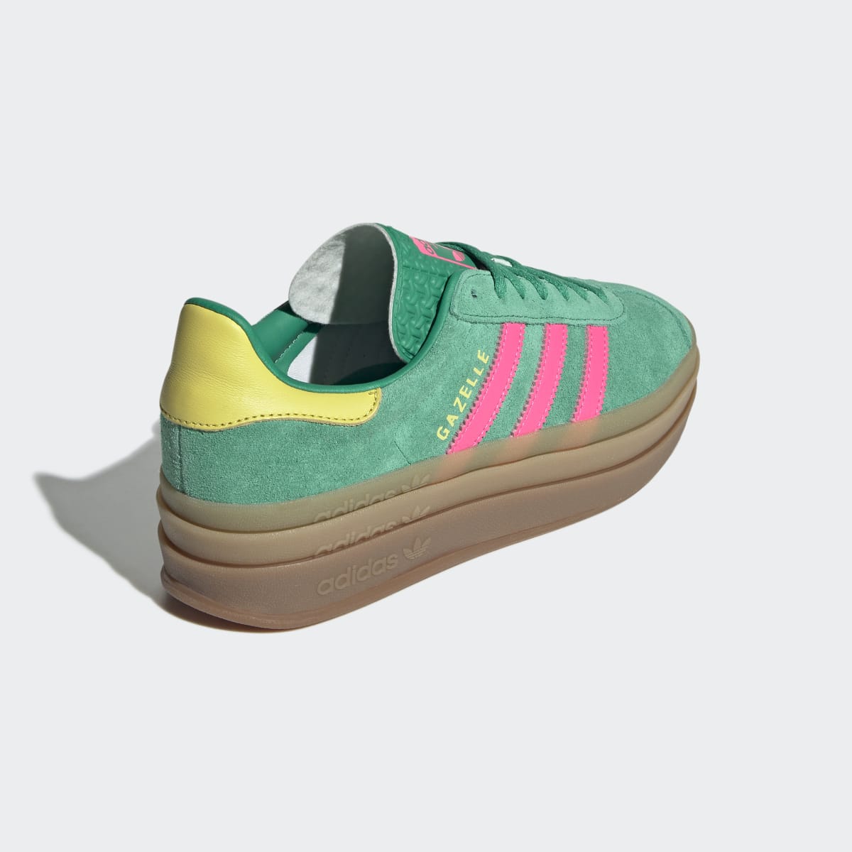 Sapatilhas Casual de Mulher Gazelle Bold W Originals Verde-5