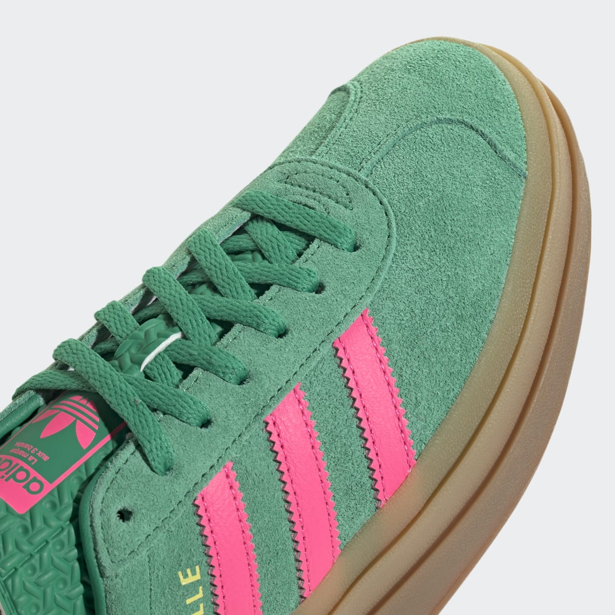 adidas gazelle silver green womens Adidas Gazelle Spikeless Golf Shoes Grey Two/White – Golf Discount