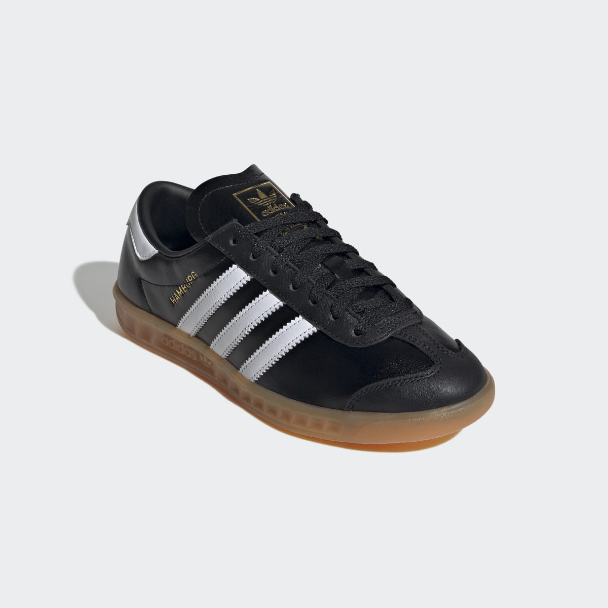 Sapatilhas Casual de Mulher Hamburg W Originals Preto-2