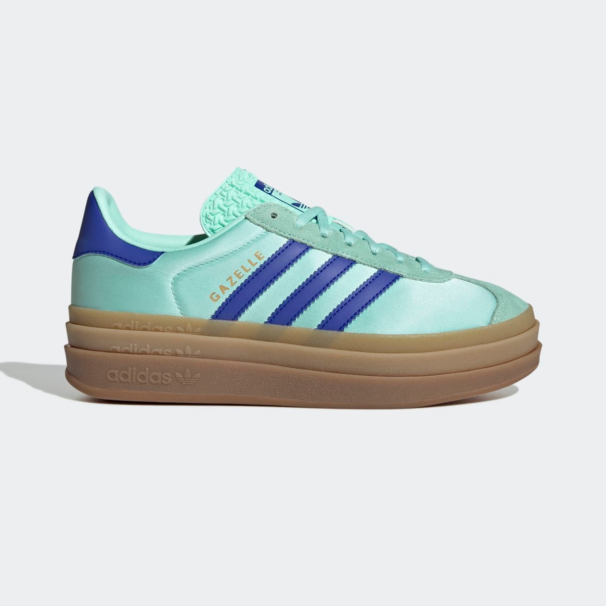 Sapatilhas Casual de Mulher Gazelle Bold W Originals Verde-1