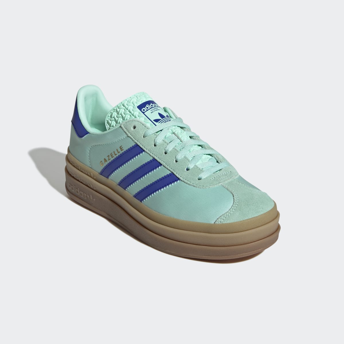 Sapatilhas Casual de Mulher Gazelle Bold W Originals Verde-2