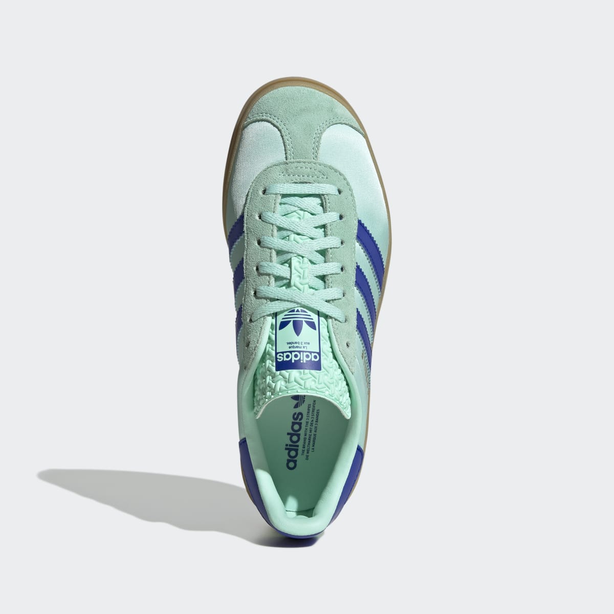 Sapatilhas Casual de Mulher Gazelle Bold W Originals Verde-3
