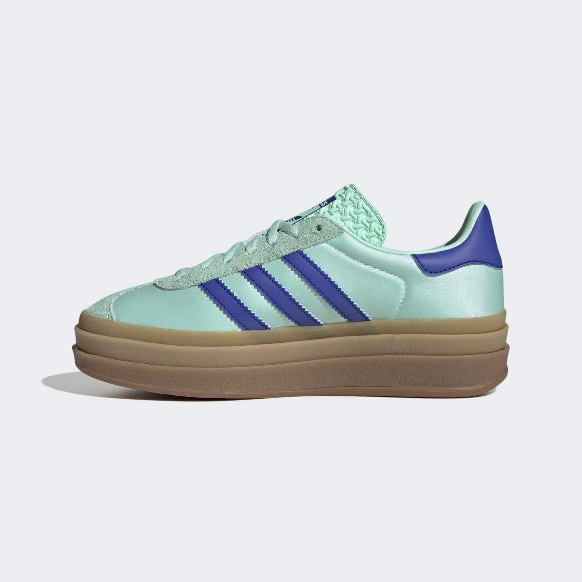 Sapatilhas Casual de Mulher Gazelle Bold W Originals Verde-4