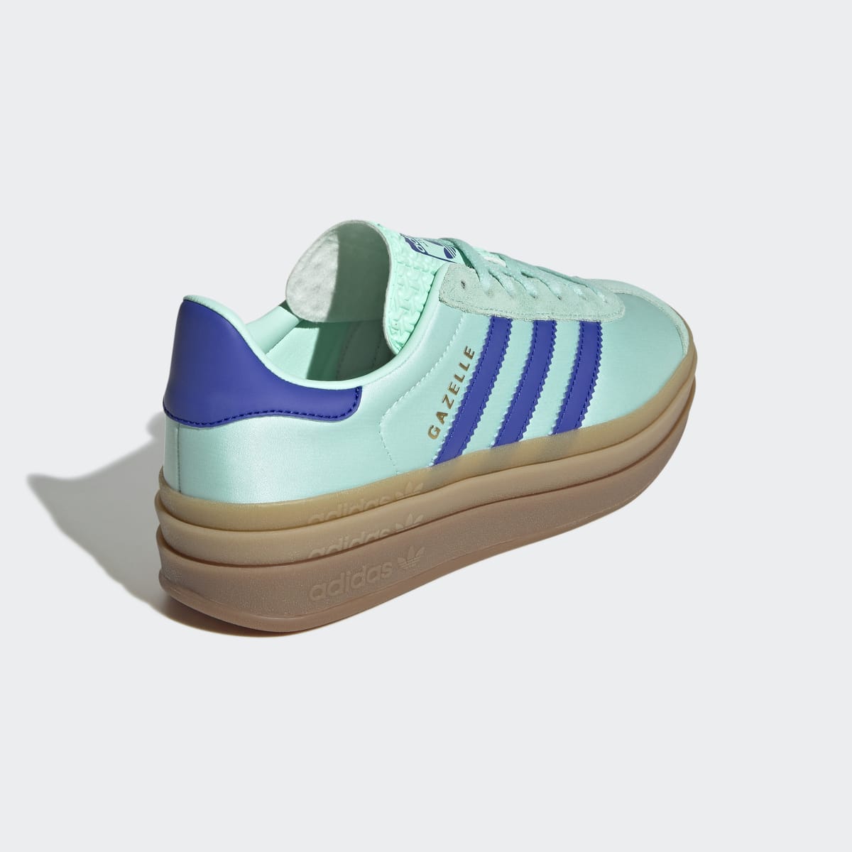 Sapatilhas Casual de Mulher Gazelle Bold W Originals Verde-5