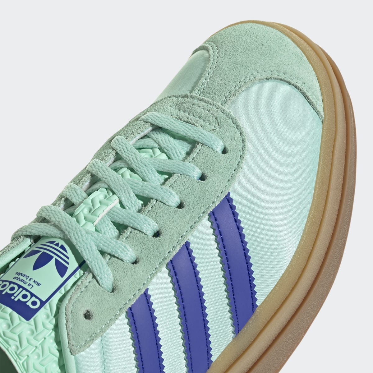 Sapatilhas Casual de Mulher Gazelle Bold W Originals Verde-7