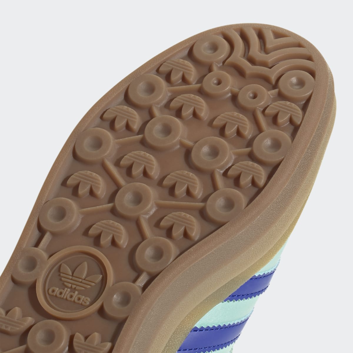 Sapatilhas Casual de Mulher Gazelle Bold W Originals Verde-8