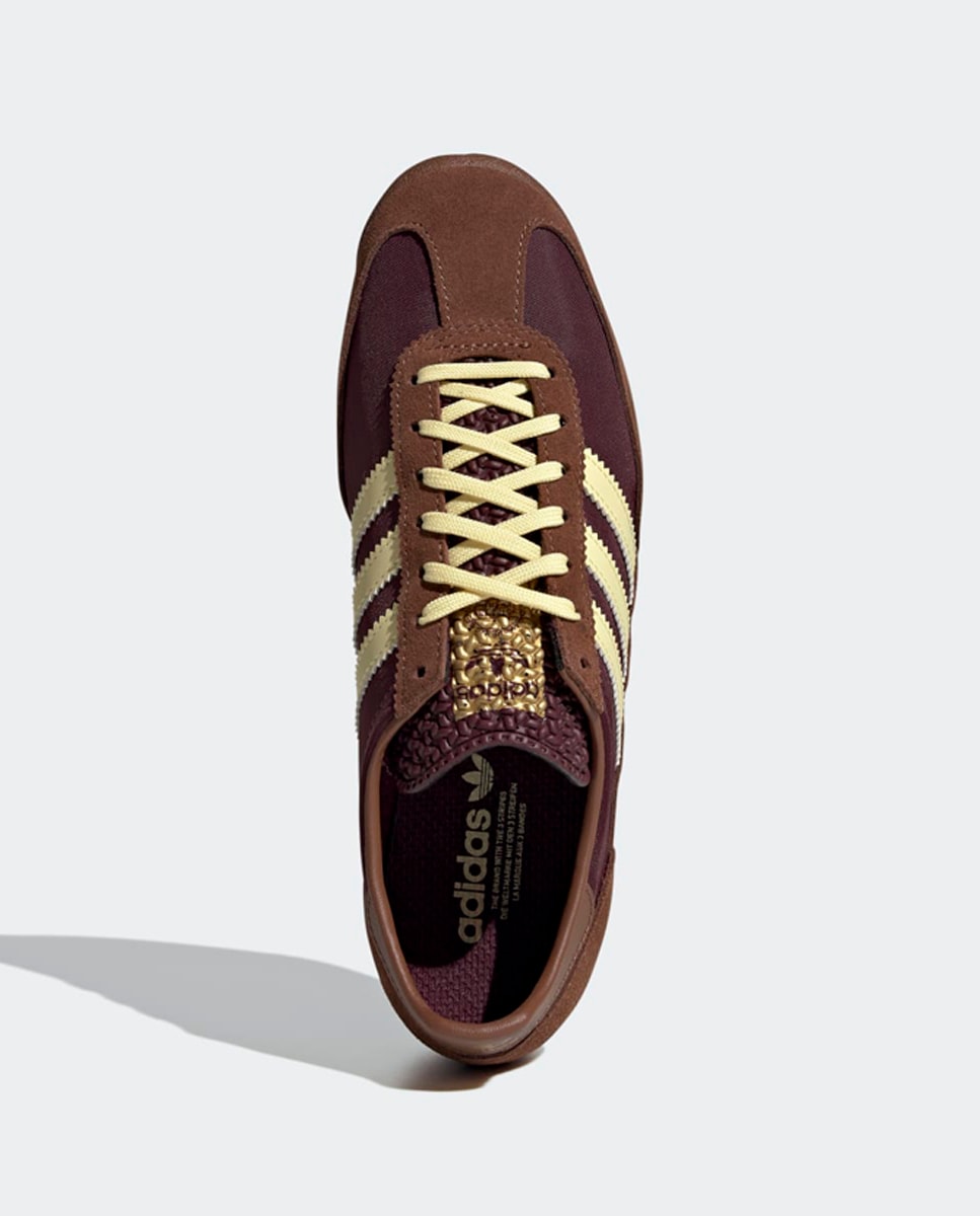 Sapatilhas de Mulher SL 72 OG Originals Bordeaux-3