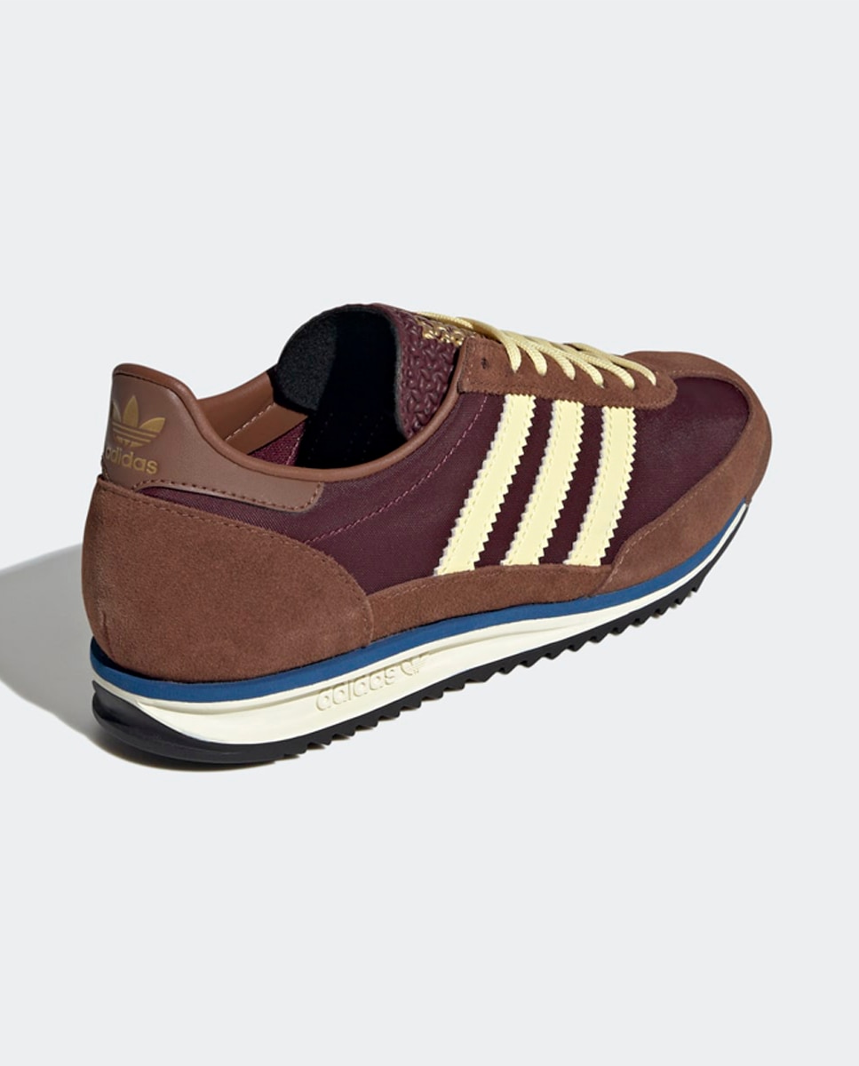 Sapatilhas de Mulher SL 72 OG Originals Castanho-5