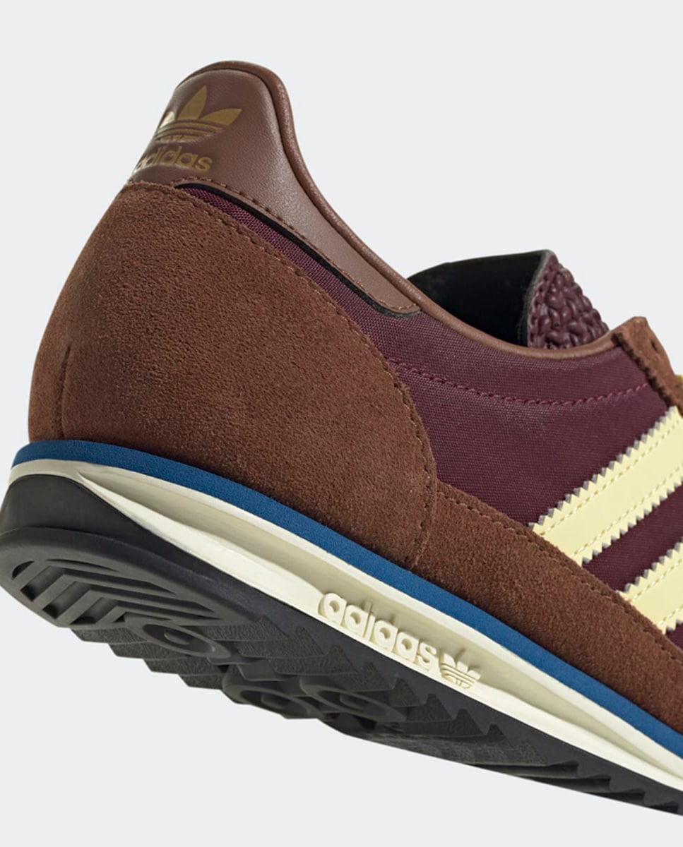 Sapatilhas de Mulher SL 72 OG Originals Bordeaux-8