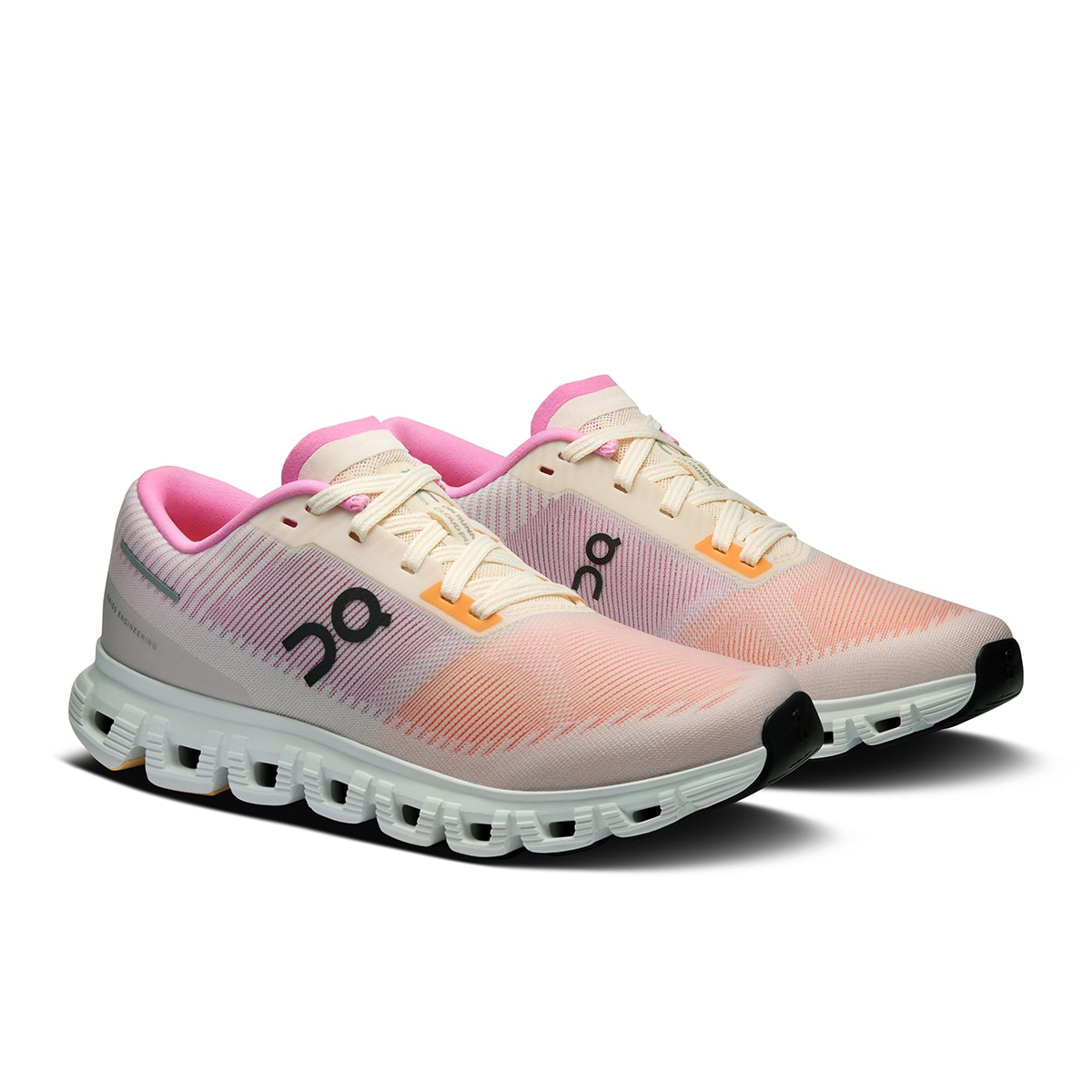 Zapatillas casual de mujer Cloud 6 Push On - Naranja Naranja-2